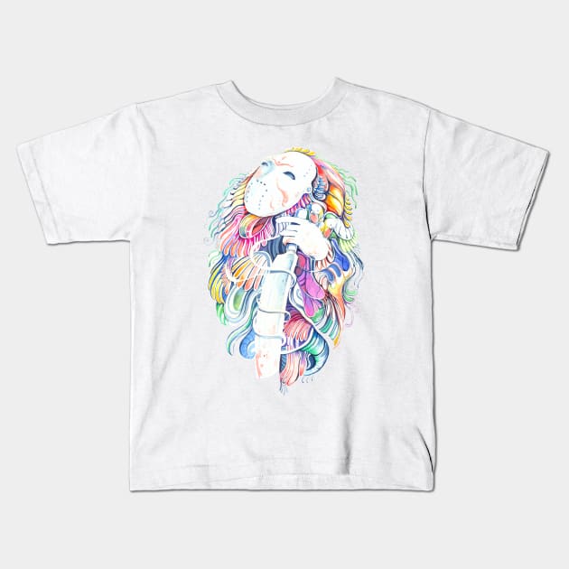 Mania Kids T-Shirt by Tolagunestro